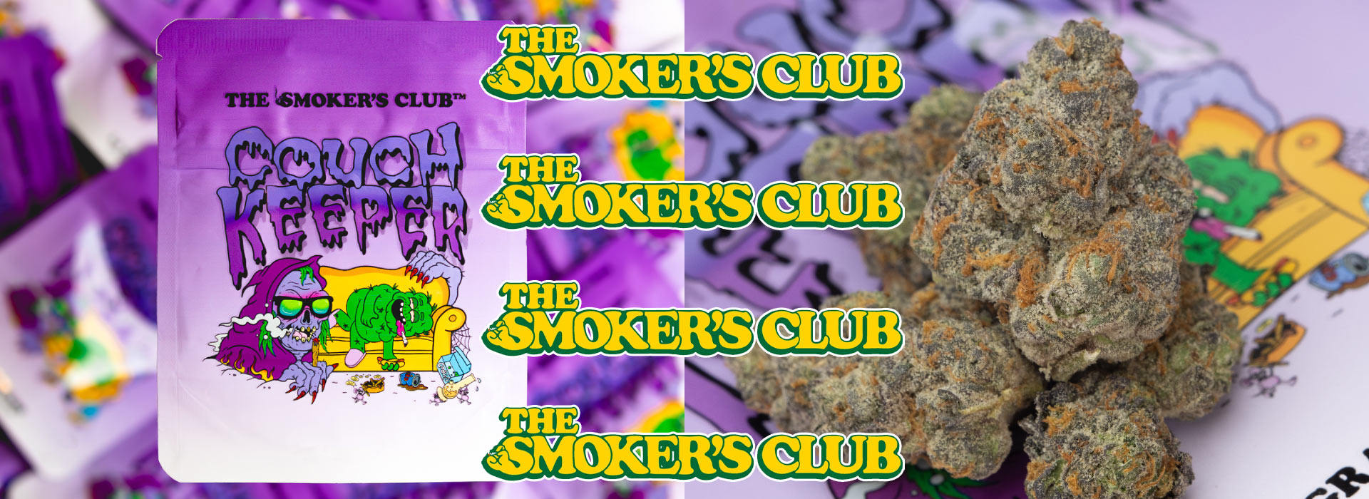 The Smoker's Club - Couch Keeper Review & Unboxing
