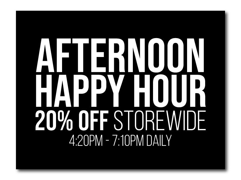 Afternoon Happy Hour Deal OG NATION Cannabis Dispensary Weed Delivery Los Angeles