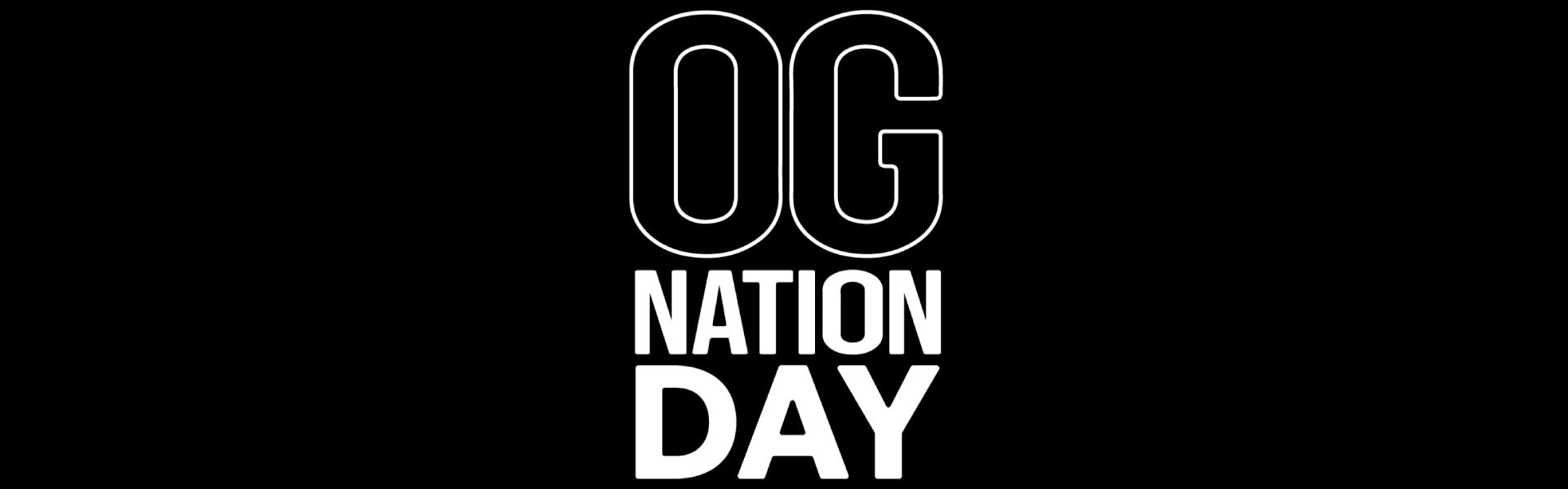 1st Annual OG DAY Event at OG NATION in Maywood.
