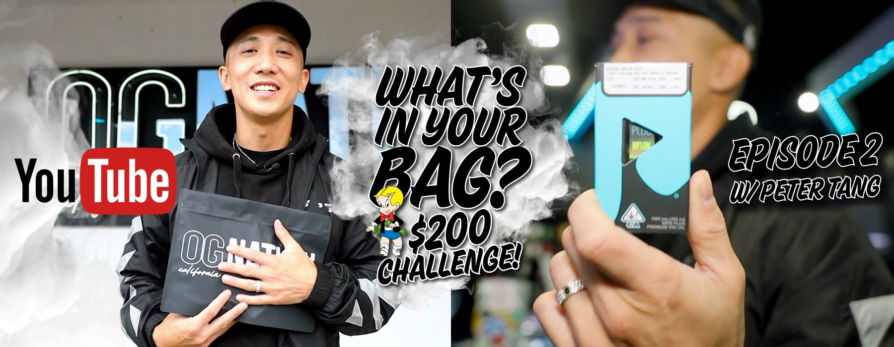 "WHAT'S IN YOUR BAG?" Episode 2 w/ Peter Tang From PlugPlay